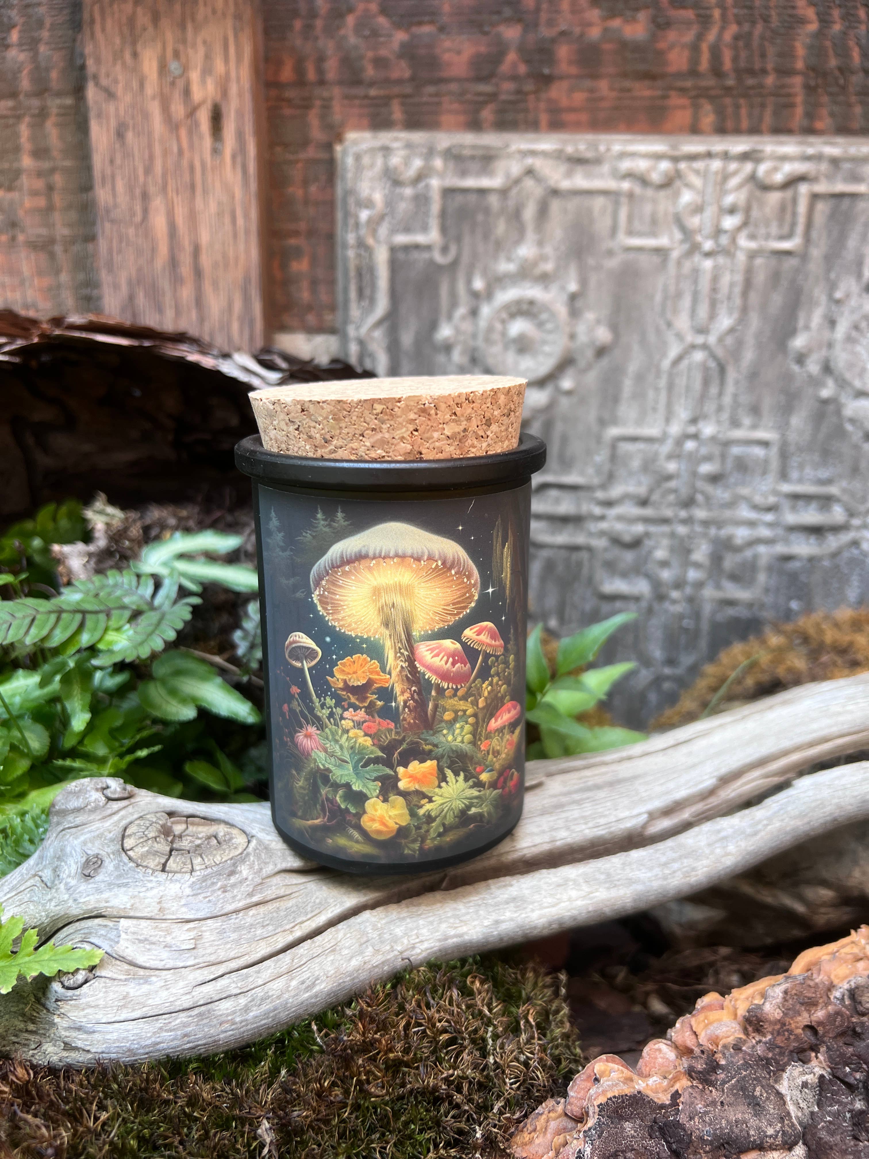 Montana Farmacy – wholesale Jar/filled candle – Fairytale Mushroom & Moss candles set of 4 Fairy Magic V.2
