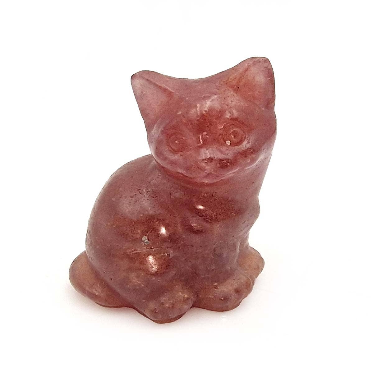 Shamans Crystal - Wholesale Spiritual Stone/Crystal - Sitting Crystal Cats7