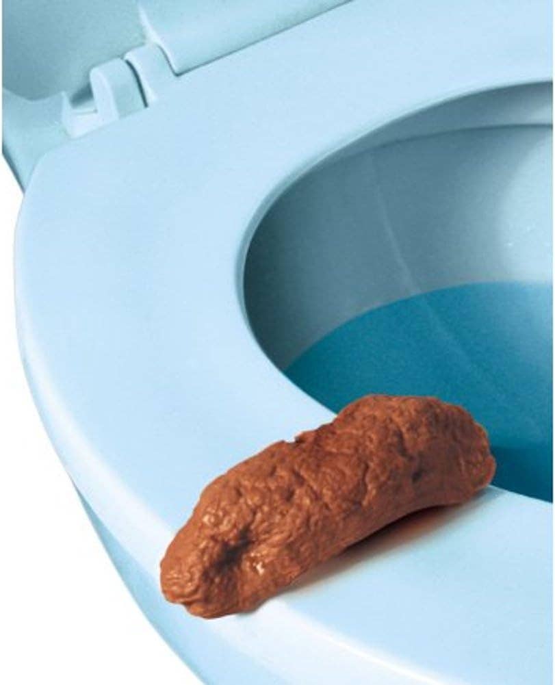 Innovarix - Wholesale Toy Set - Kids - Party Pooper Gross Fake Poop Toy - Brown 4" poo prank0