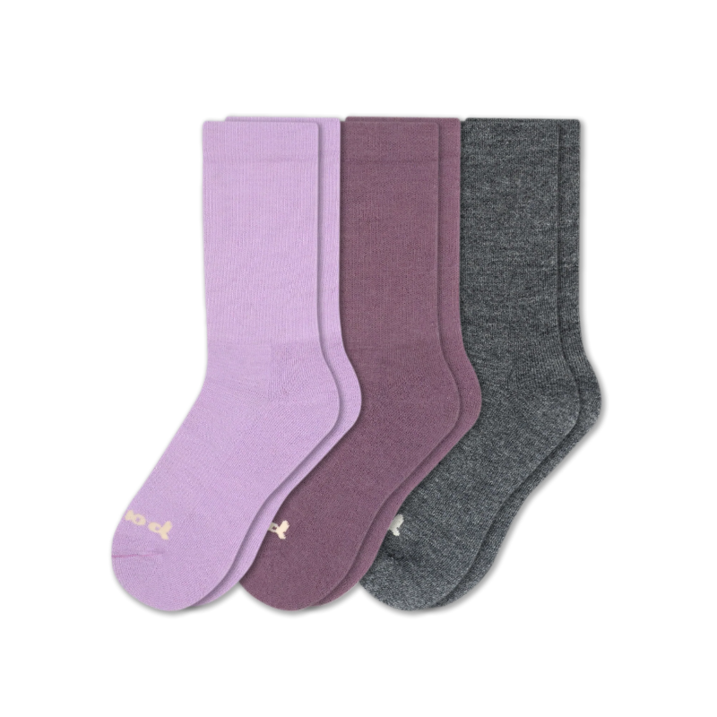Pacas - Wholesale Socks - Women's - 3 Pack - Women's Crew Pacas Socks29