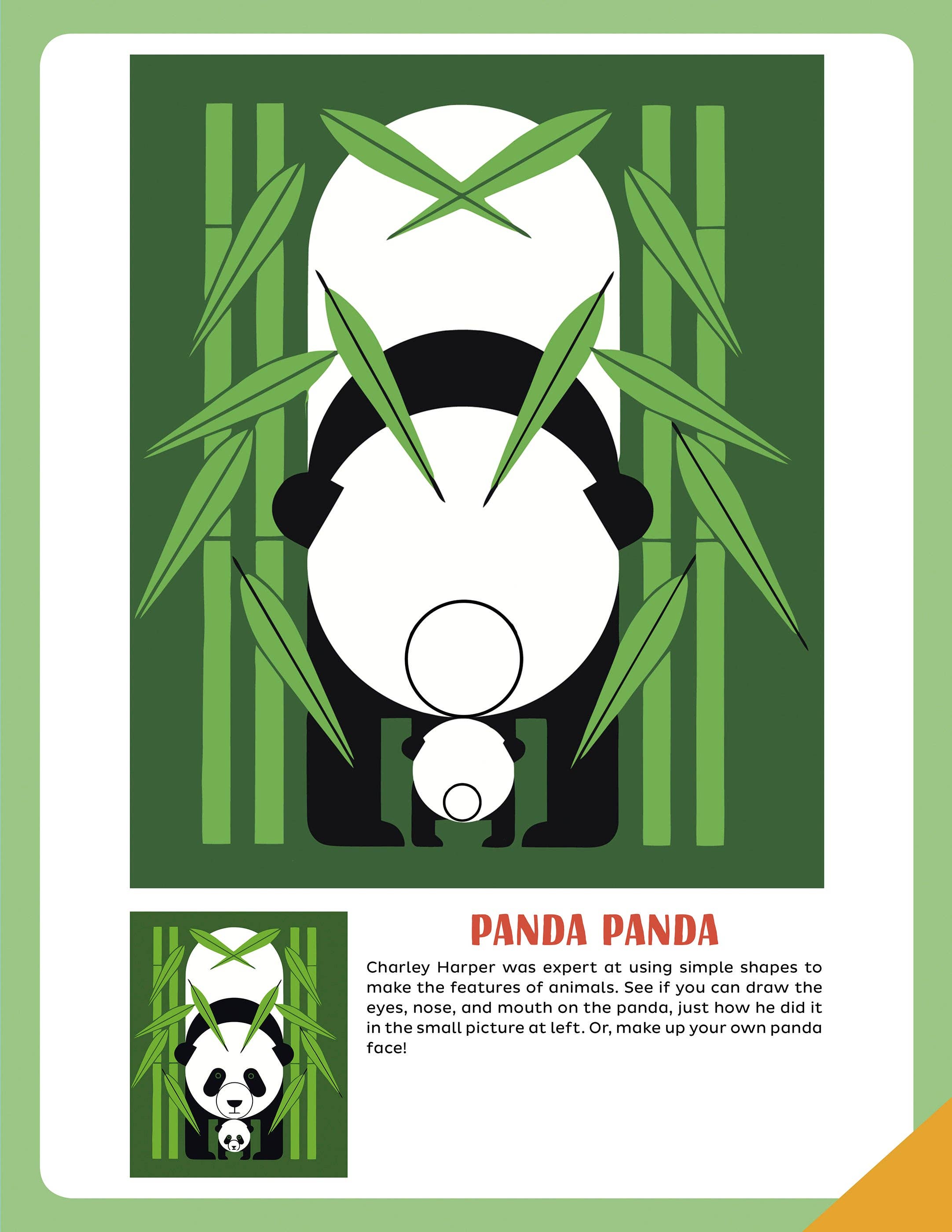 Pomegranate – wholesale Colouring and activity book – kids and baby – Charley Harper’s Art and Animals Activity Book4