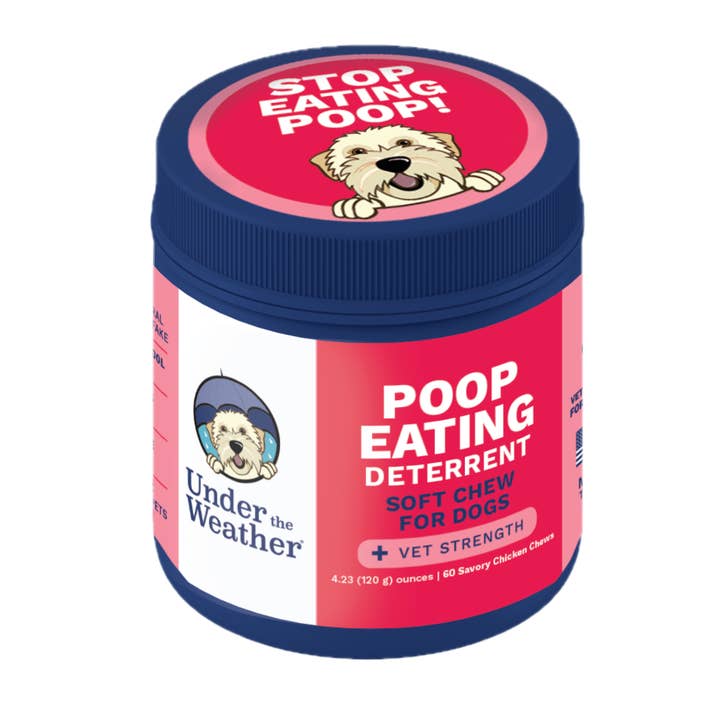 Poop Eating Deterrent - Coprophagia Soft Chews For Dogs for wholesale by Under the Weather Pet