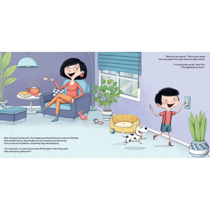 Little Hippo Books - Wholesale Preschool Book (3-5) - Mrs. Smith's Class Saves the World1