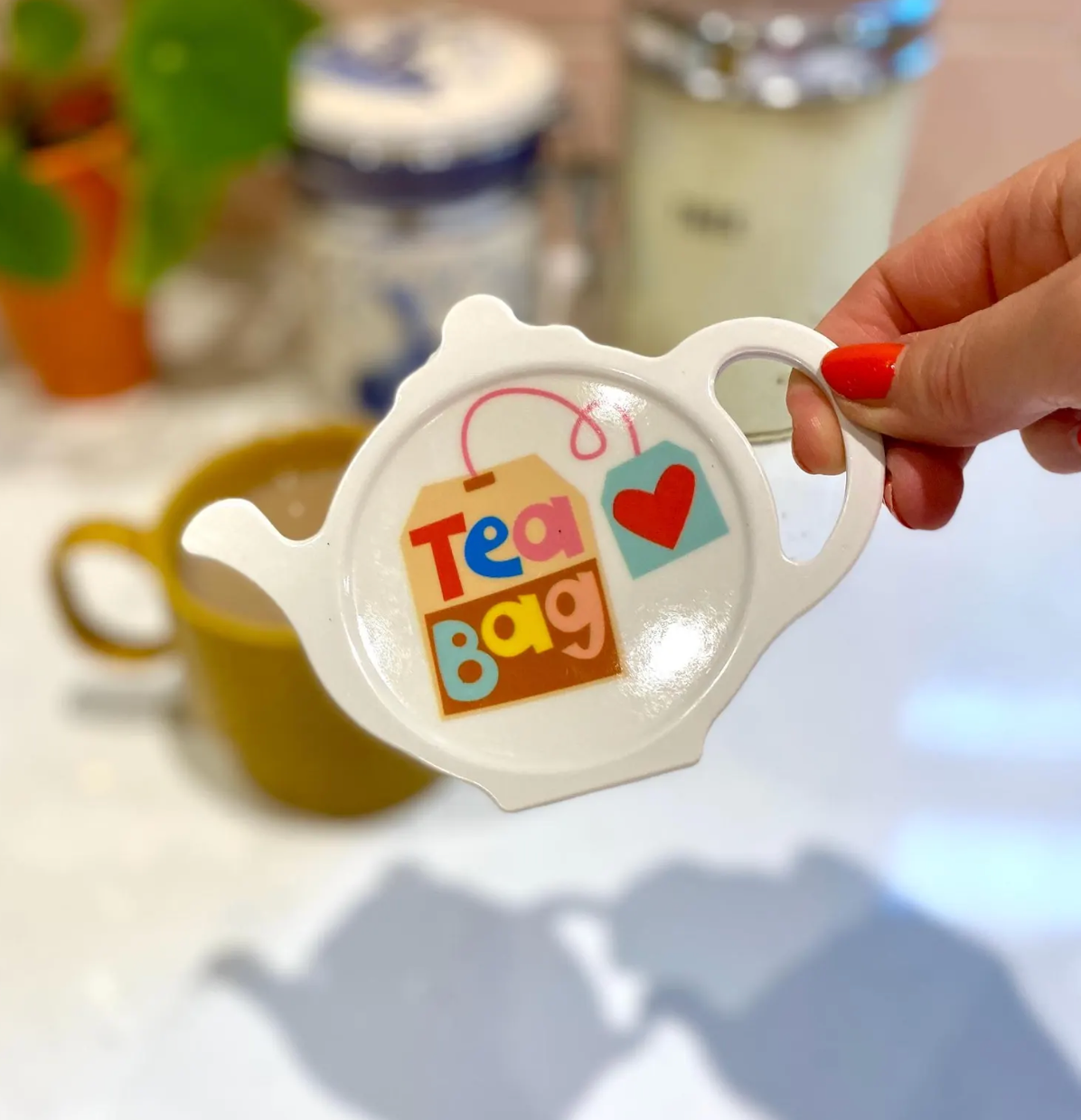 Poppekins - Wholesale Kitchen Storage/Organizer - Tea Bag Tidy5