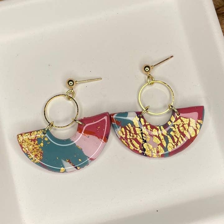 Tutti Frutti Arch Hoops för wholesale av Asselin Designs