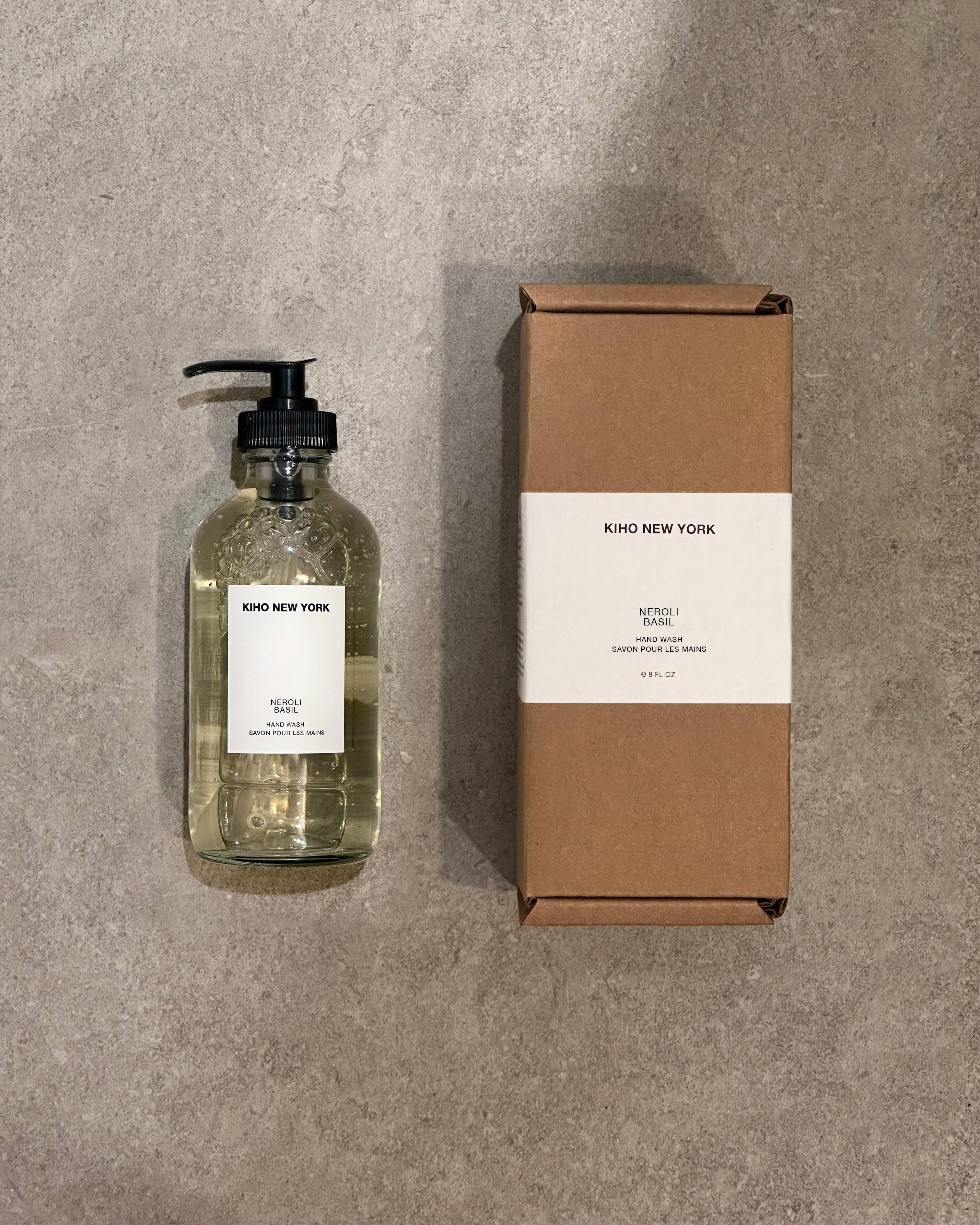 KIHO NEW YORK – wholesale Hand soap/wash – Neroli Basil Hand Wash2