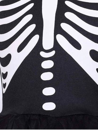 SugarQuoteMeNot LLC - Wholesale Costume – Child - Little Girls tutu Skeleton Costume (2styles)4