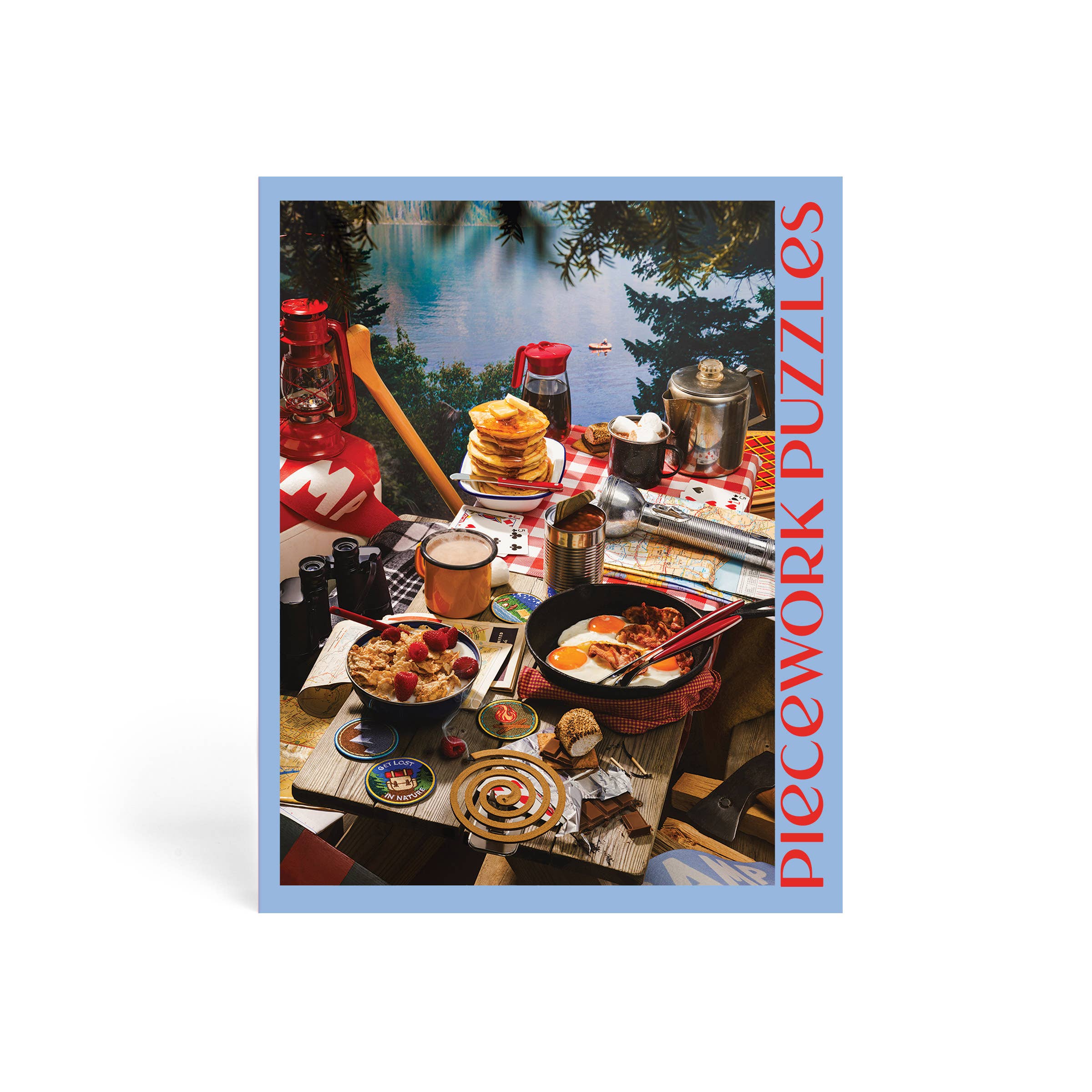 Piecework – wholesale Puzzle – Adult – ✨NEW✨Happy Camper - 1000 Piece Puzzle1