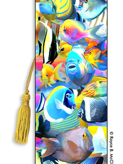 3D Royce bookmark - Kaleidoscope for wholesale by Artgame Ltd.