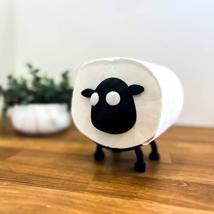 Sheep Tissue Paper Organizer for wholesale by Clever Contraptions