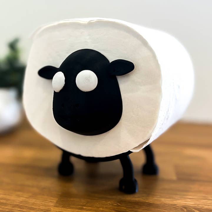 Sheep Tissue Paper Organizer for wholesale by Clever Contraptions
