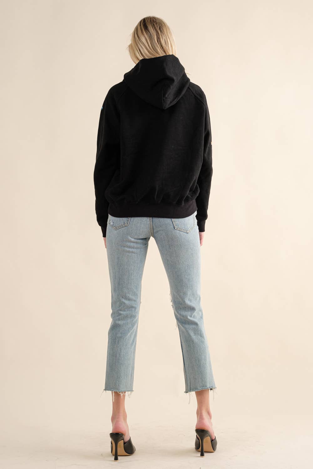 Blue B - Wholesale Hoodie - Women's - 32576J - French Terry Sequin Embroidery Hoodie11