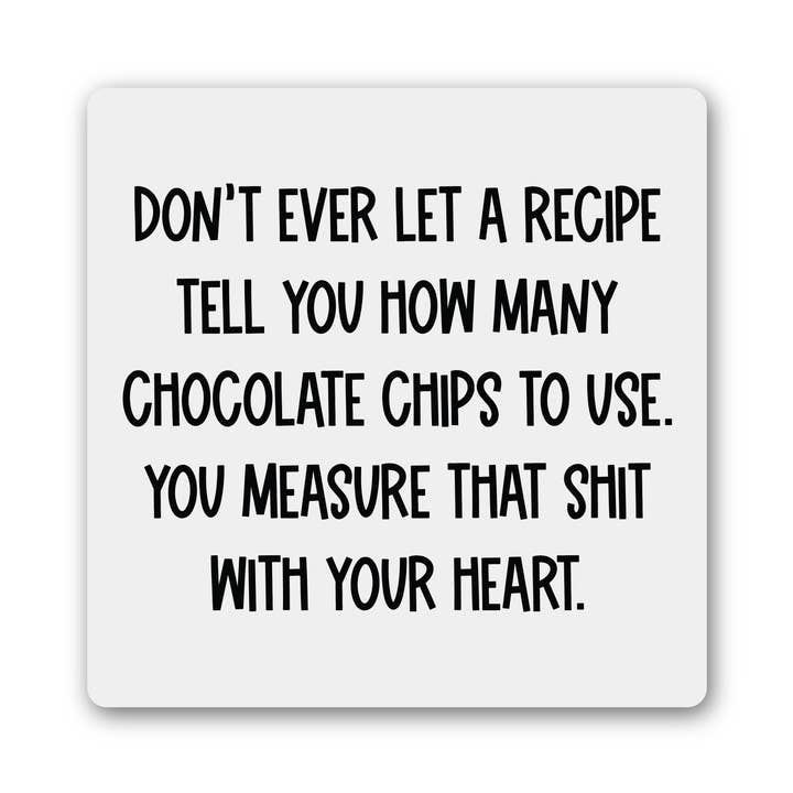 Chocolate Chips Magnet for wholesale by Knotty Design Co.