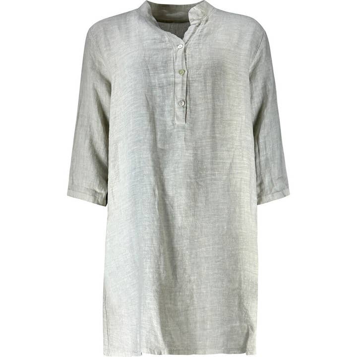 Linnekjol i tunikastil för wholesale av Made By Andersen
