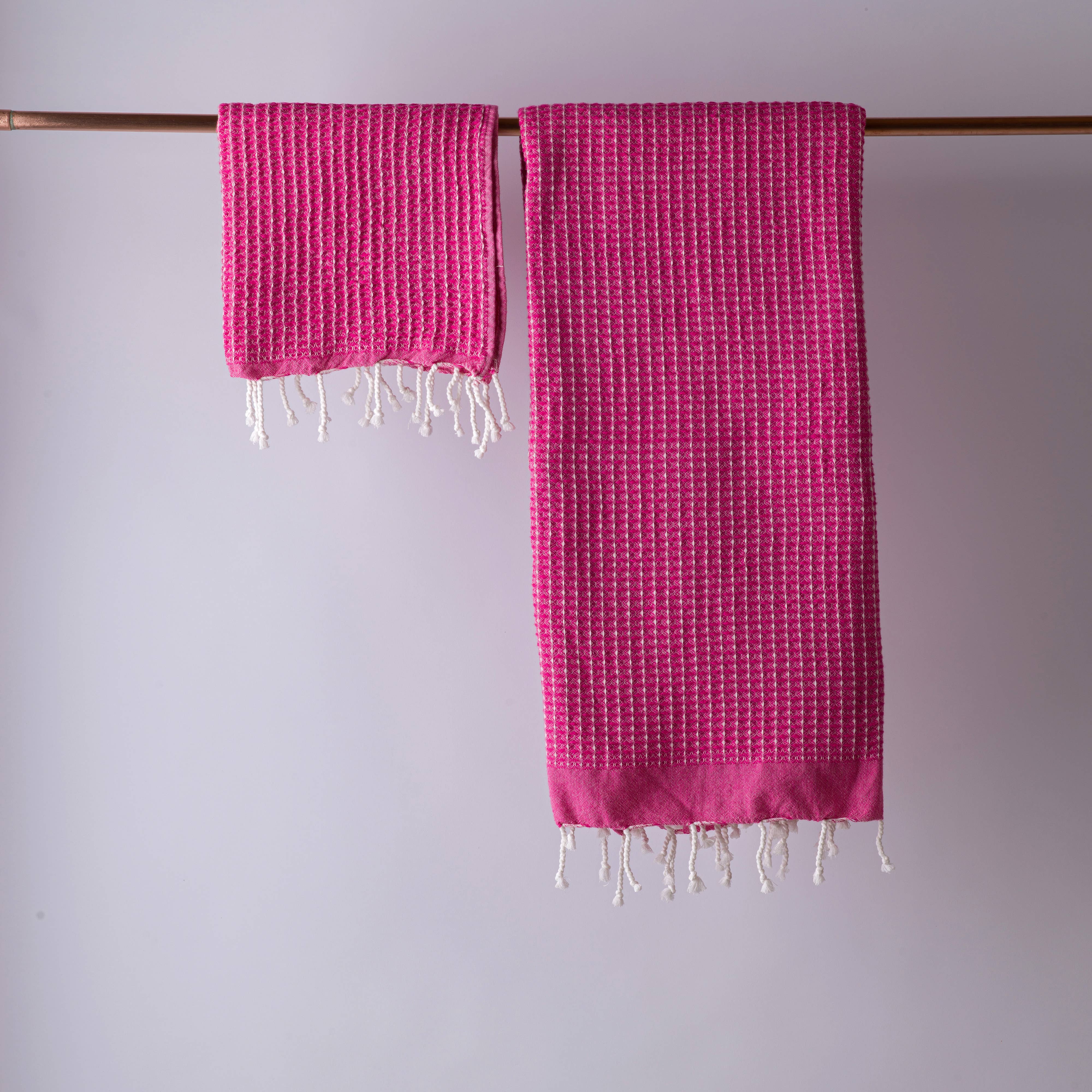 loom.ist - Wholesale Hand Towel - Waffle Handwoven Hand Towel7
