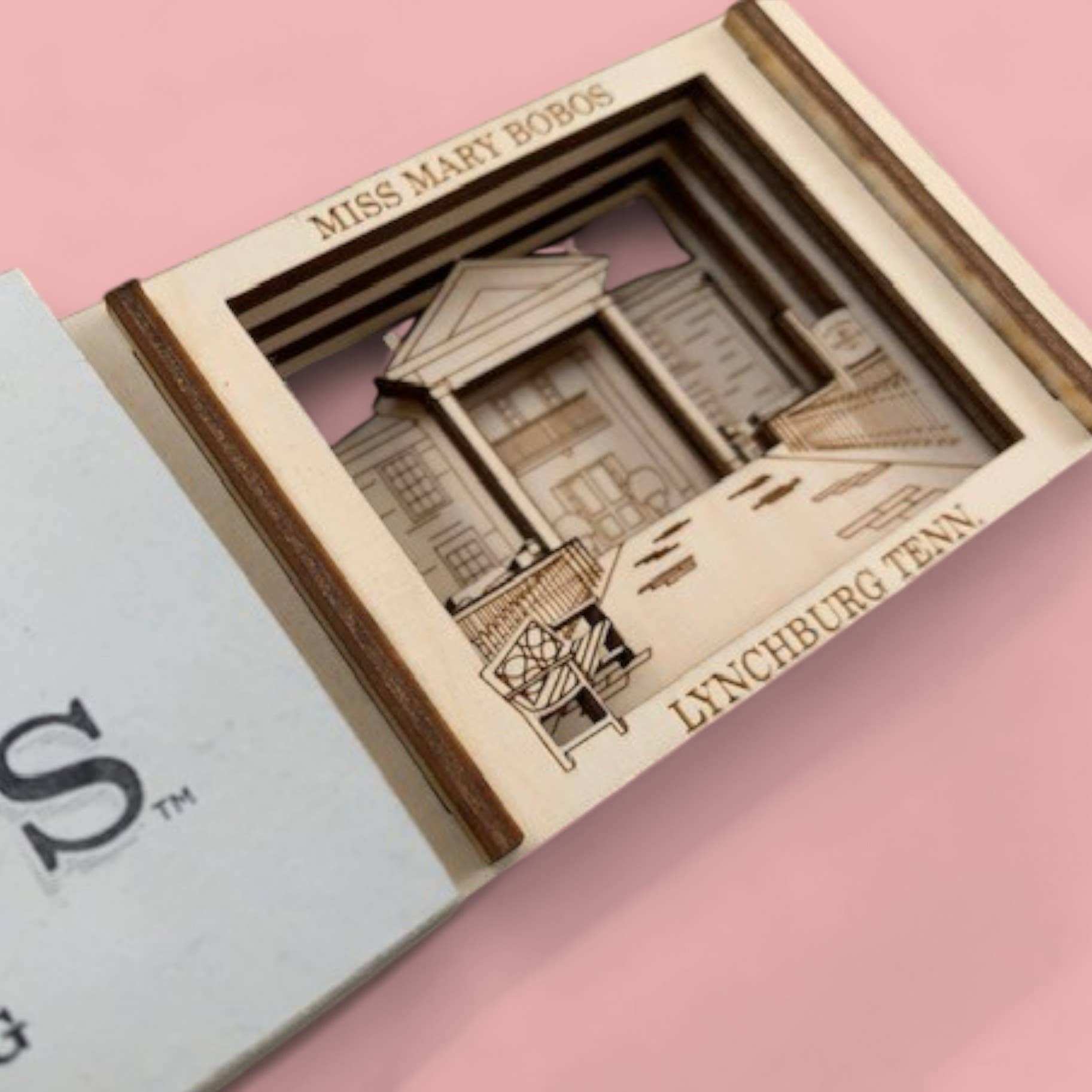 Ingeneius - Wholesale Decorative Tabletop Object - Matchbox Miniature - Custom2