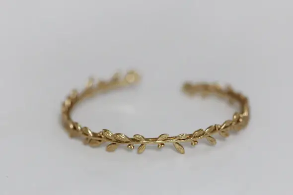 Avigail Adam - Venta al por mayor Pulseras de cadenas y eslabones - Pulsera completa Twigs Branch1