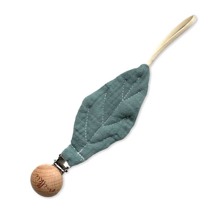 Catena succhietto Foglia - Verde muschio per la vendita all'ingrosso da parte di Milkii