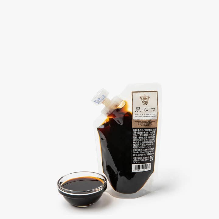 Muscovado Black Sugar Syrup - 150G for wholesale by Irasshai