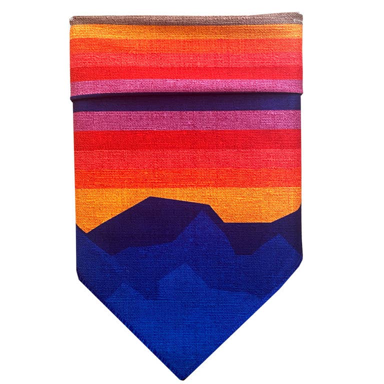 Walk-e-Woo - Wholesale Pet Collar - Dog - Mountain Purple (collars & accessories)2