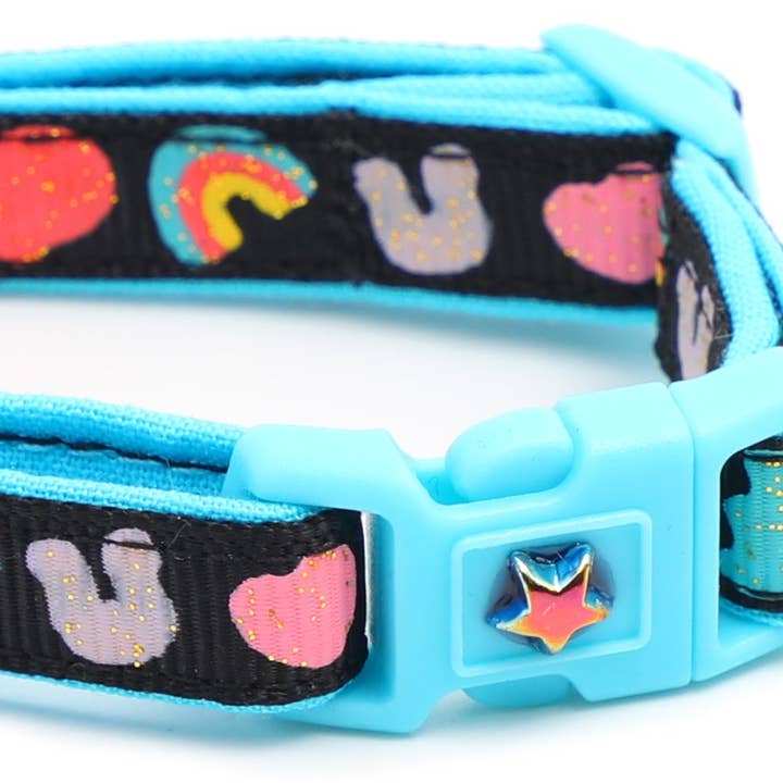 From Pugs to Persians Pet Accessories, LLC - Wholesale Pet collar – Cat - Cereal Marshmallows Breakaway Collar10