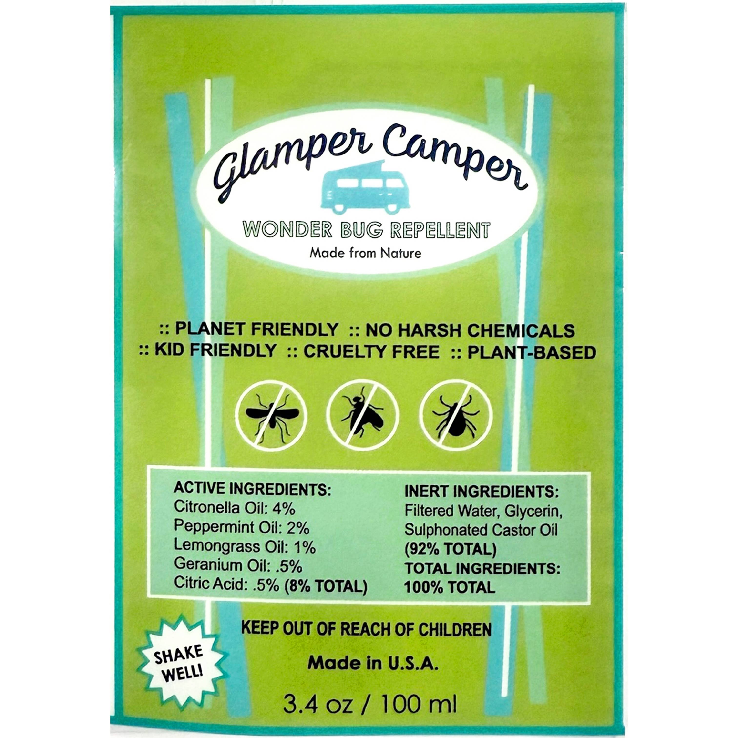 Koru Eco Brand – Repelente de insetos por atacado – Repelente de insetos Glamper Camper Wonder3