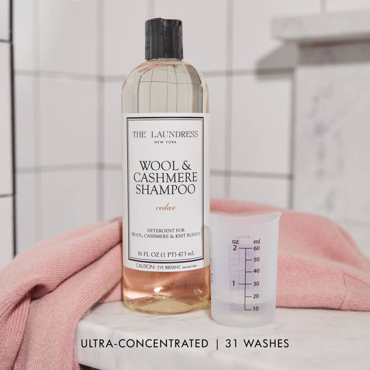The Laundress - Wholesale Liquid Laundry Detergent - Wool & Cashmere Shampoo3