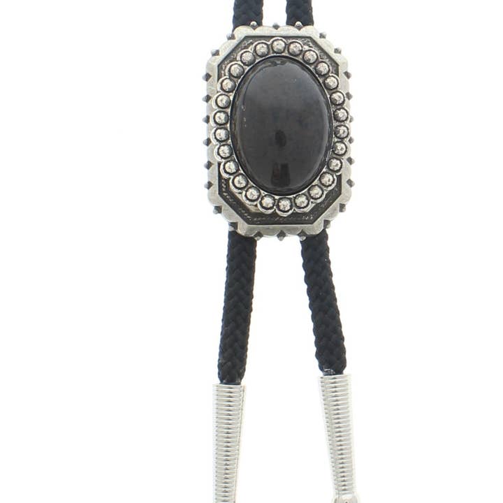 HHH Designs - Wholesale Y-Neck/Lariat Necklace - Southwest Bolo tie, antique silver finish