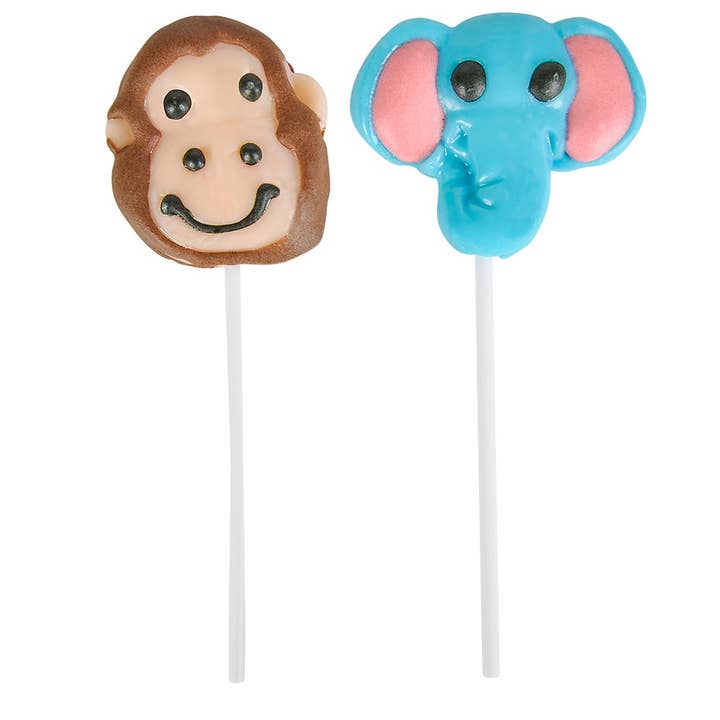 La Luna Bella - Toys - Vente Jouet classique – enfant - Jouets pour enfants ZOO ANIMAL LOLLIPOP LLB de 2 pouces