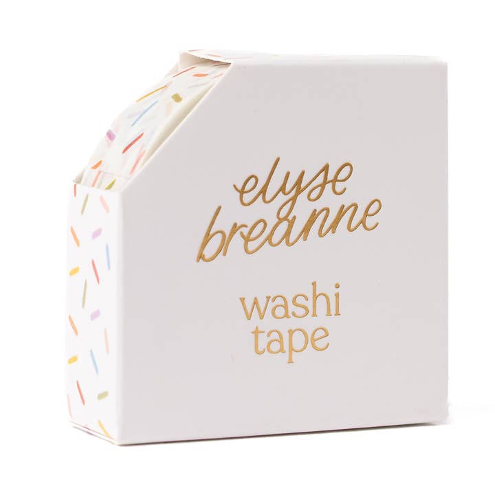 Sprinkles Washi Tape for wholesale by Elyse Breanne Design