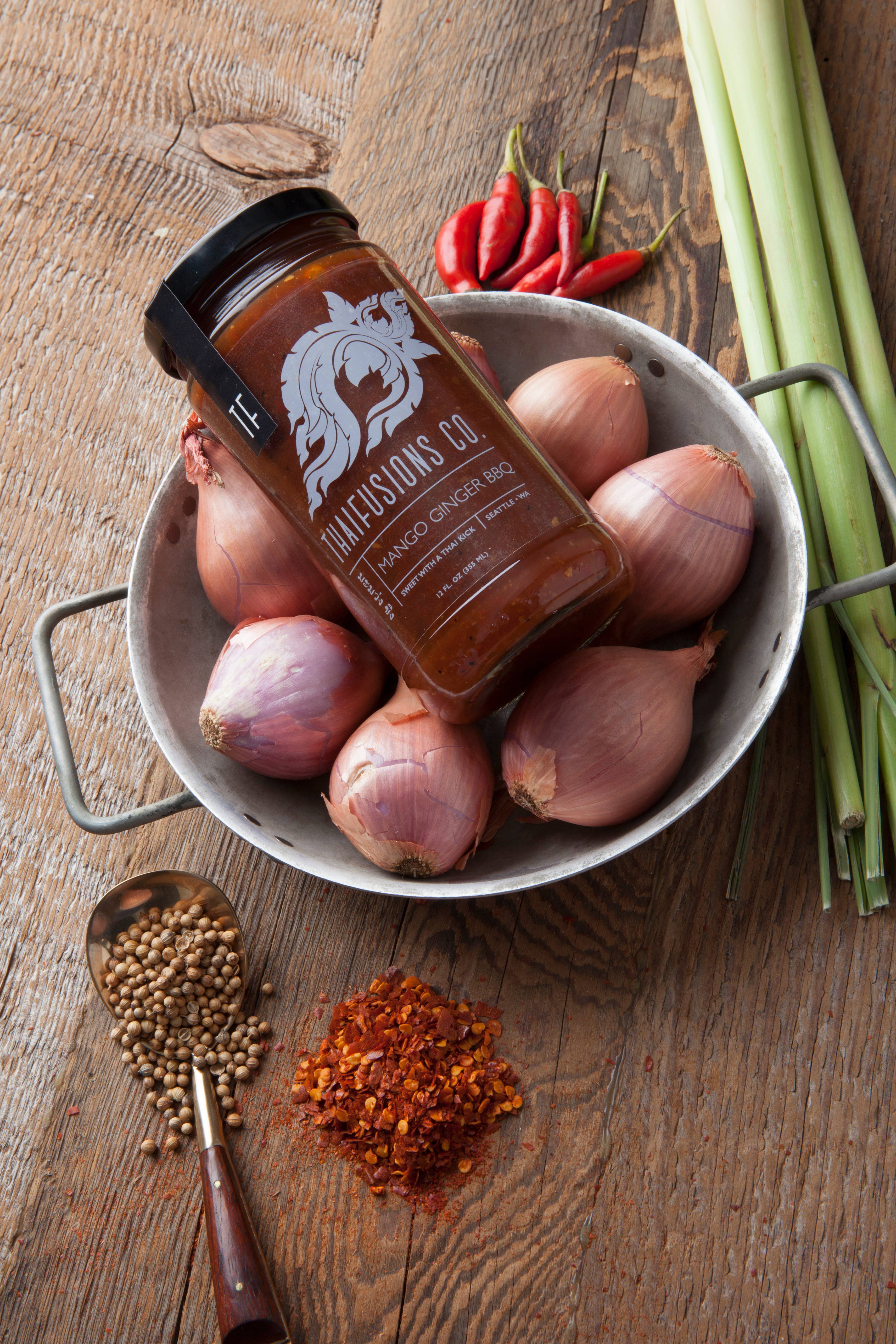 Thaifusions - Wholesale BBQ Sauce - Thai Mango Ginger BBQ Sauce | Thaifusions1