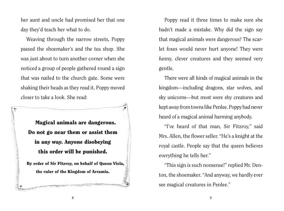 Simon & Schuster - Wholesale Early Reader Book (6-8) - Magic Fox by Paula Harrison2