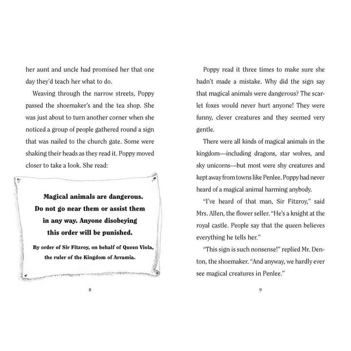 Simon & Schuster - Wholesale Early Reader Book (6-8) - Magic Fox by Paula Harrison2