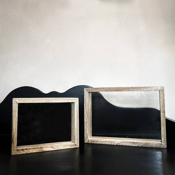 Coultura - Wholesale Picture Frame - Taya Chunky Mango Wood Photo Frame5