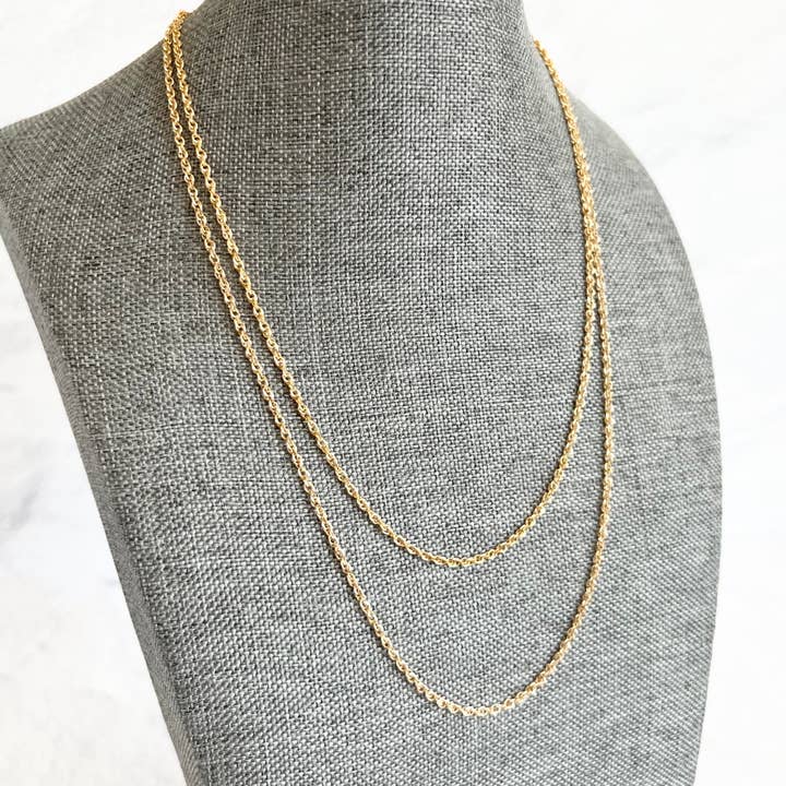 Rope Chain Necklace for wholesale by Hayden B. Jewelry