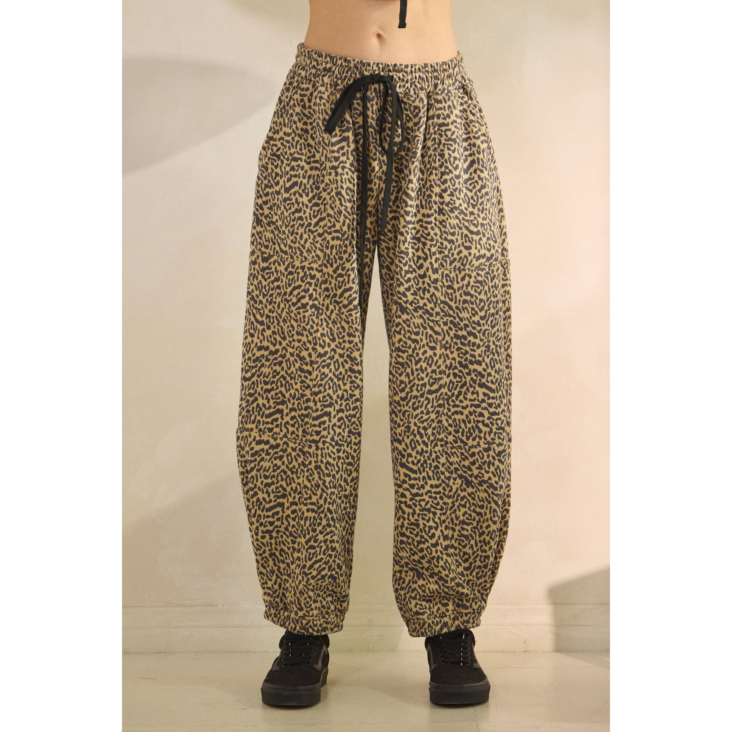 Veveret - Wholesale Pants - Women's - Printed French Terry Pants37