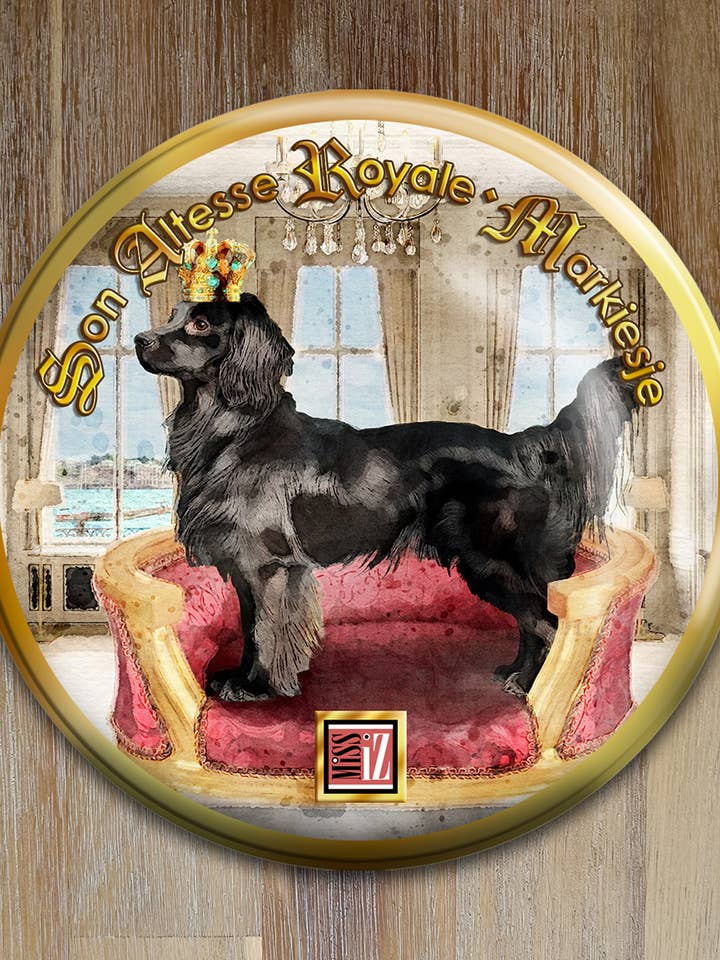 Espelho de bolso > Cão: MARKIESJE por atacado de Miss Iz