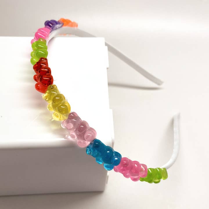 Gummy Bear Headbands for wholesale by Mikayla's Creations