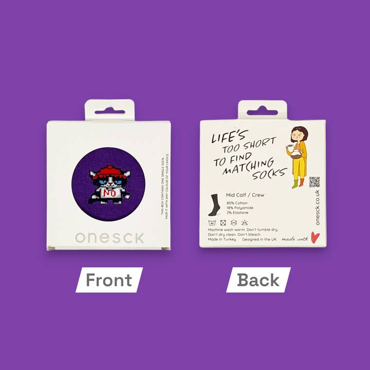 ONESCK – wholesale Socks – Unisex – Funky Animal Socks | Starter Kit | Colourful Gifts5