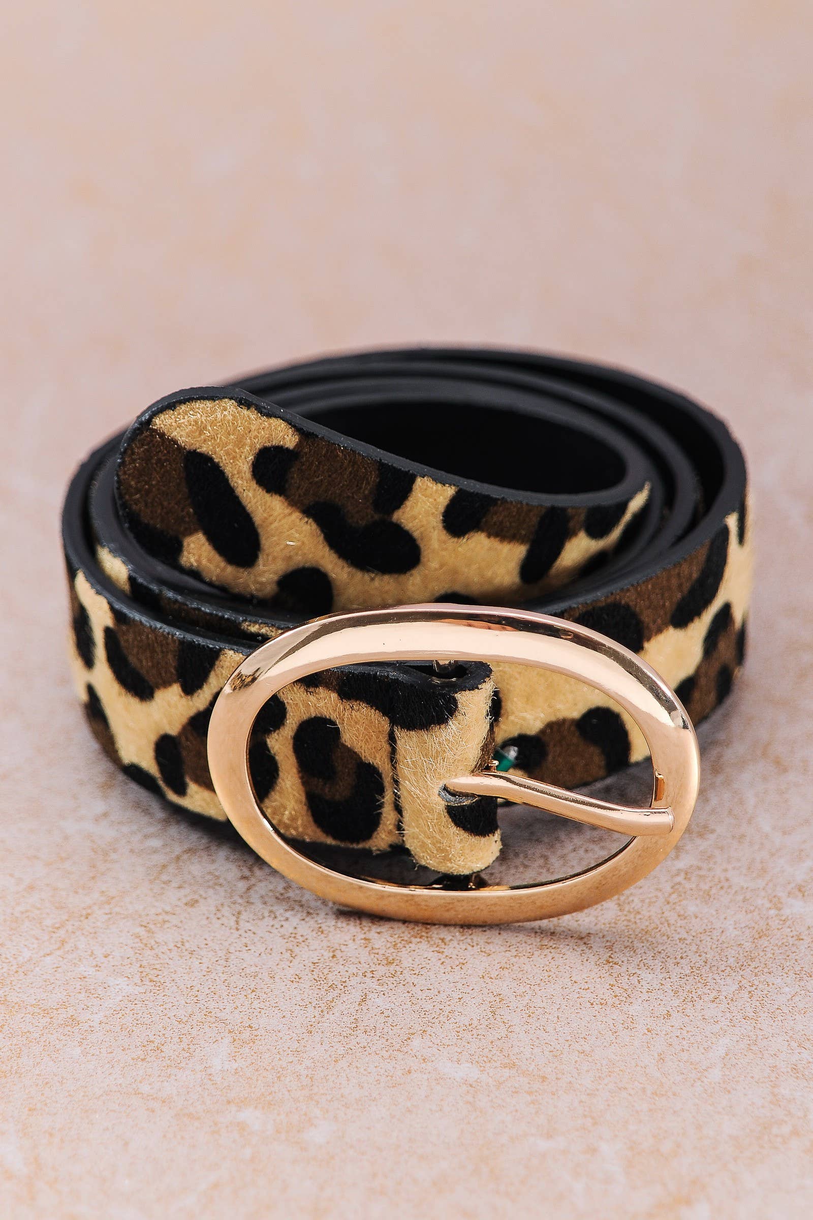 JOSSLYN by wall to wall – Engroshandel Bælte - Dame – Classic læderbælte med oval spænde | 40BT6097