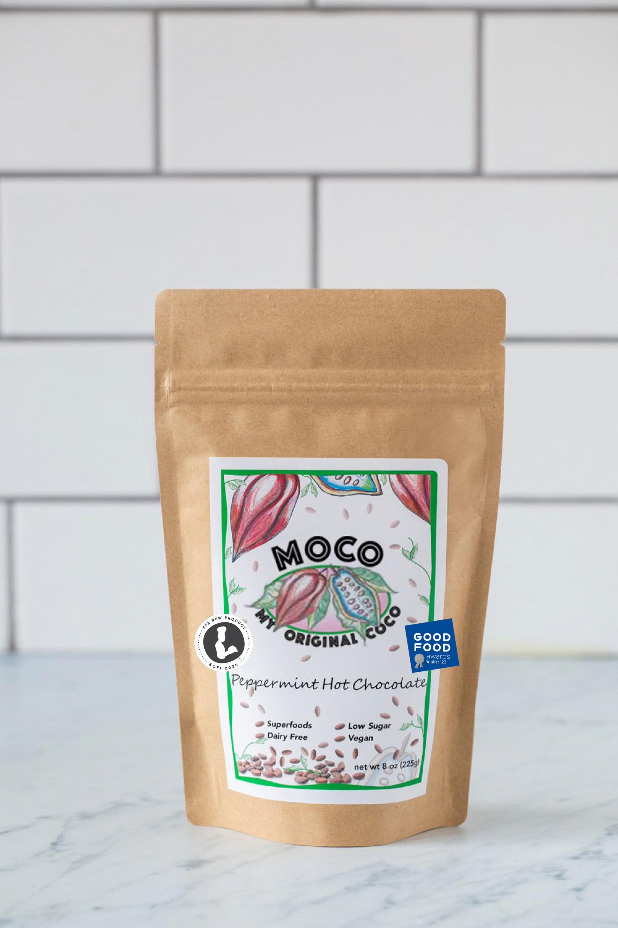 MOCO - My Original Coco - Wholesale Hot Cocoa Mix/Kit - Peppermint Hot Chocolate0