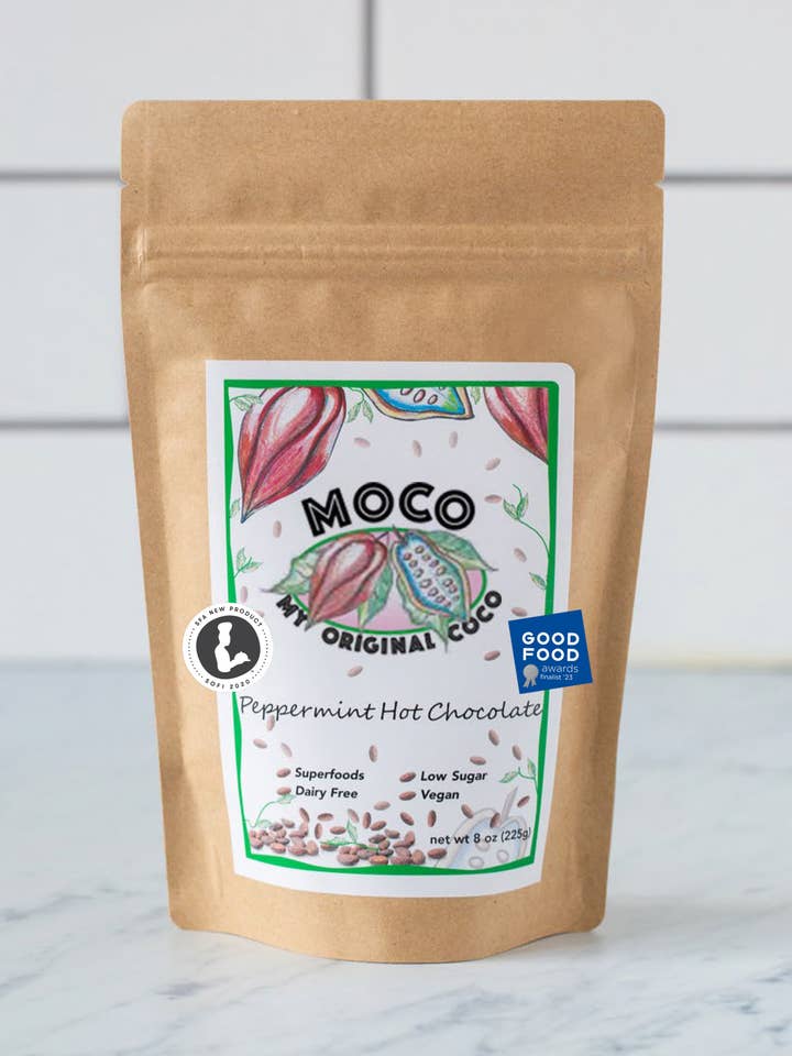 Warme chocolademelk met pepermunt voor wholesale door MOCO - My Original Coco