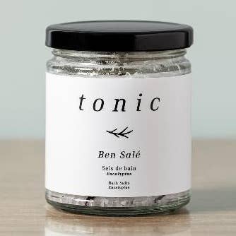 Eucalyptus Bath Salt BEN SALÉ for wholesale by Atelier Tonic