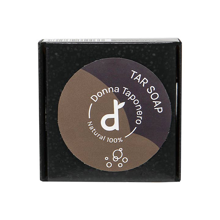 Donna Taponero - Wholesale Bar Soap - Tar Soap1