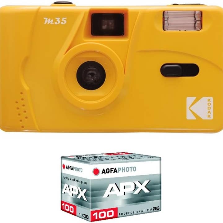 KODAK M35-35mm Rechargeable Camera - Candy Pink for wholesale by GT COMPANY