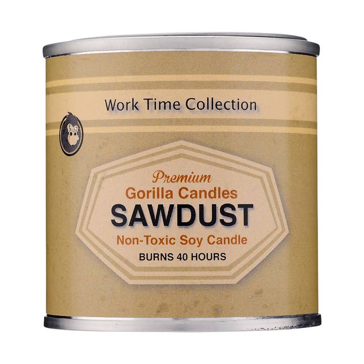 Gorilla Candles - Wholesale Travel Candles - Sawdust Scented Candle1