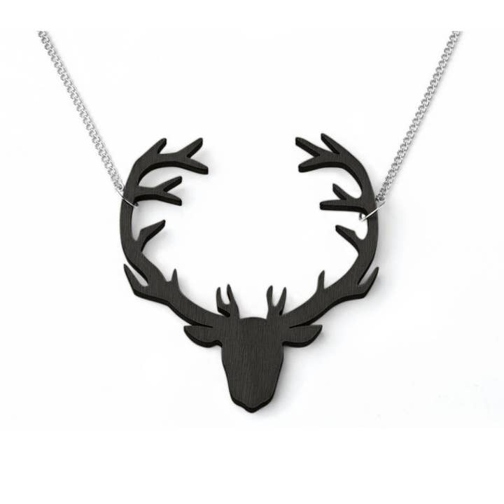 Reindeer short pendant for wholesale by Valona