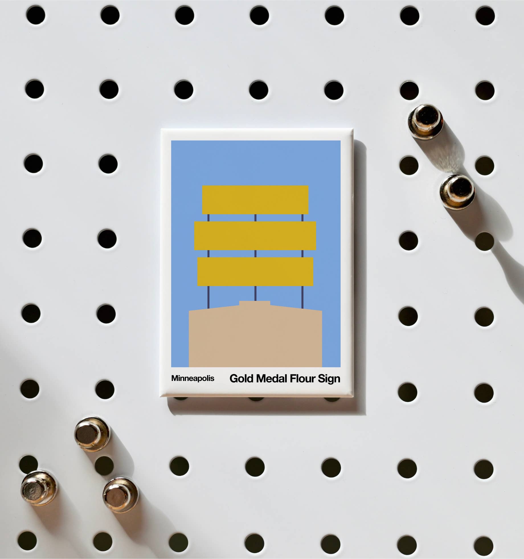 Little Dipper Art – wholesale Magnet – Magnet | Guldmedaljmjölskylt | Minneapolis Minimalism