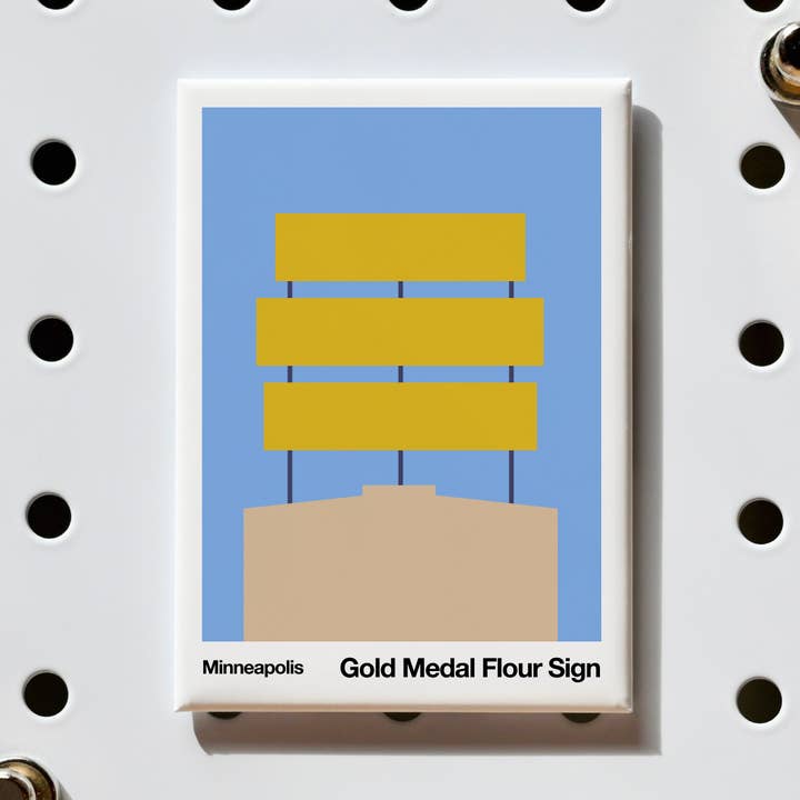 Little Dipper Art – wholesale Magnet – Magnet | Guldmedaljmjölskylt | Minneapolis Minimalism0