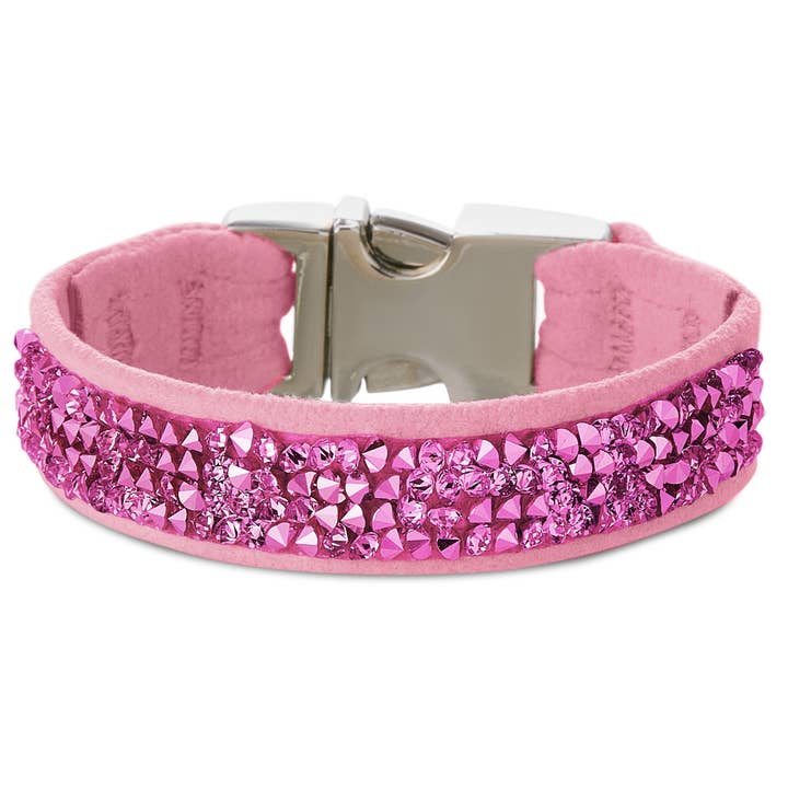 Pink Crystal Rocks Bracelet for wholesale by Susan Lanci Designs